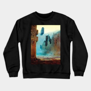 zdzislaw beksinski Crewneck Sweatshirt